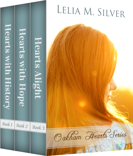 Oakham Hearts by Lelia M. Silver