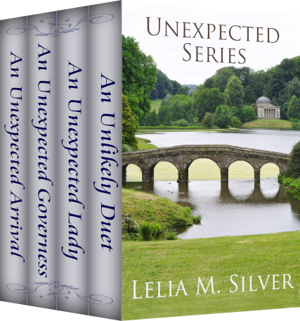 Unexpected Series by Lelia M. Silver