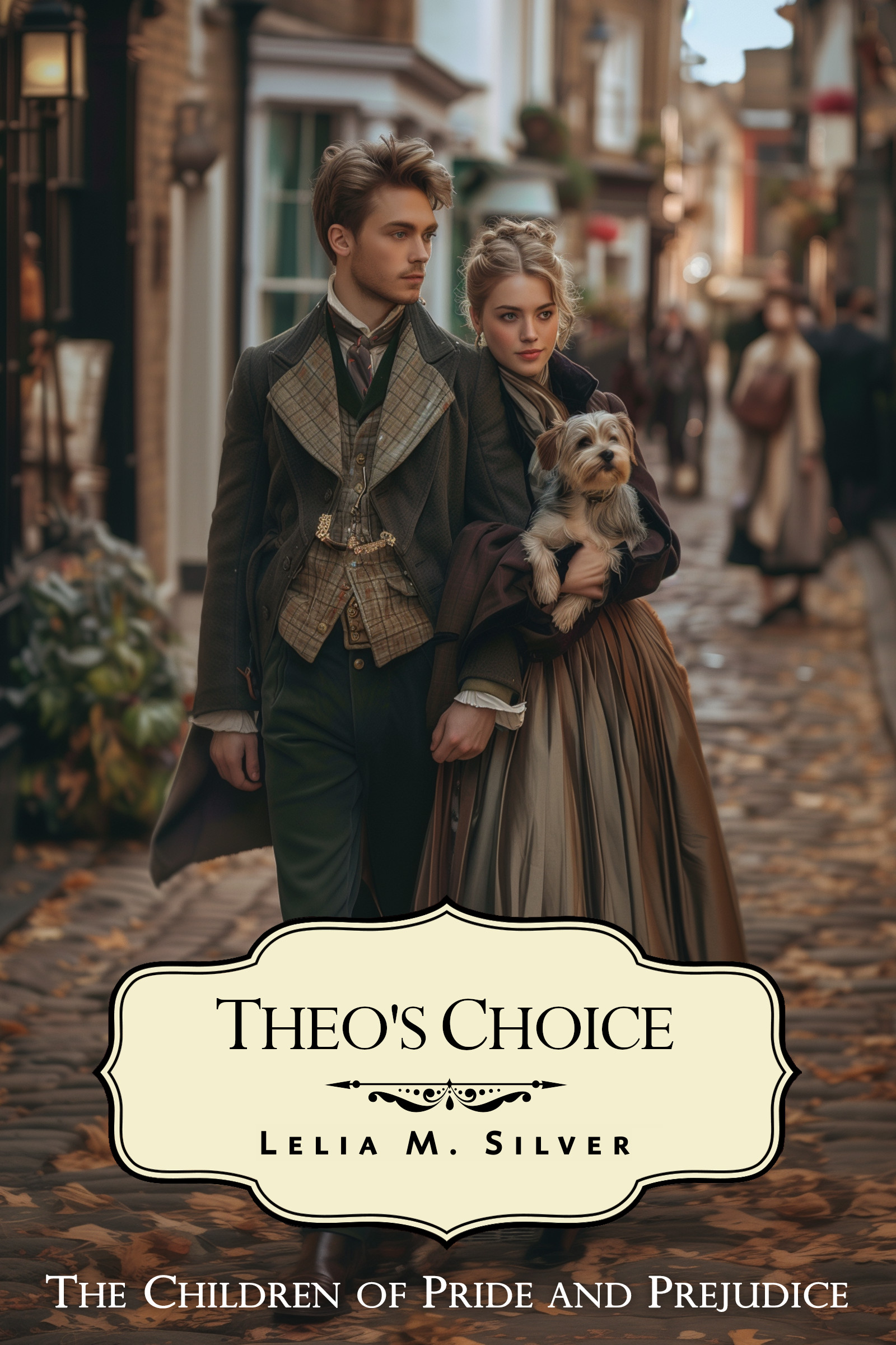 Theo's Choice by Lelia M. Silver